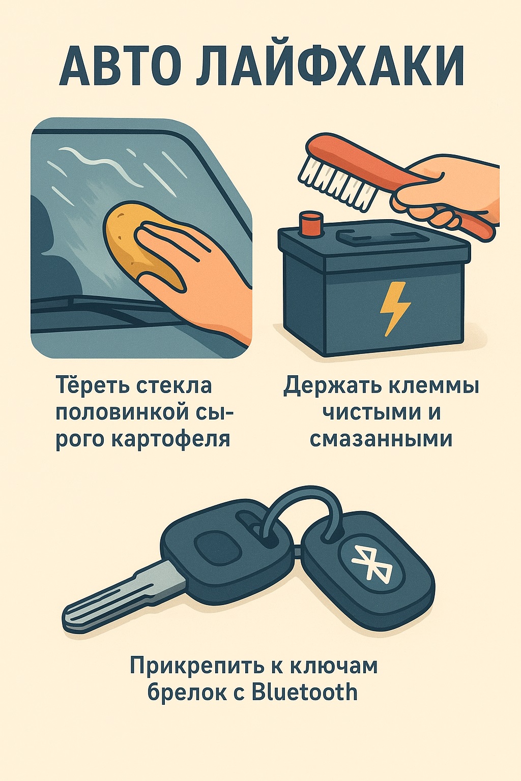 Авто лайфхаки