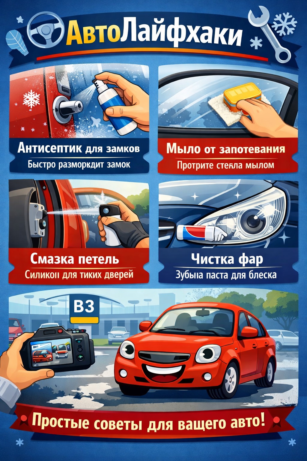 лайфхаки помогают экономить время