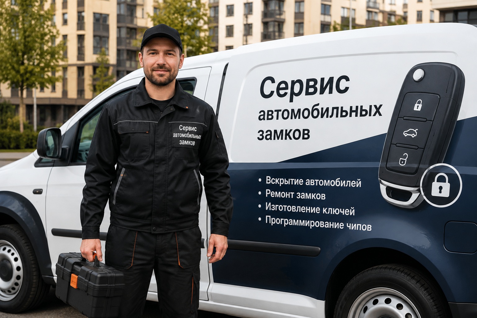 Сломался ключ от автомобиля — что делать?